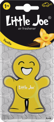 CAR AIR FRESHENERS Paper Little Joe - Vanilla COD. PS0101