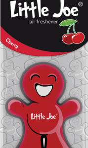 CAR AIR FRESHENERS Paper Little Joe - Paper Cherry COD. PS0404
