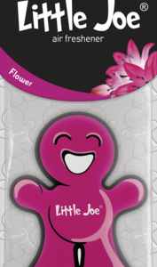 CAR AIR FRESHENERS Paper Little Joe - Flower COD. PS0313