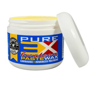 XXX Hardcore Carnauba Paste Wax 8oz COD. WAC_301