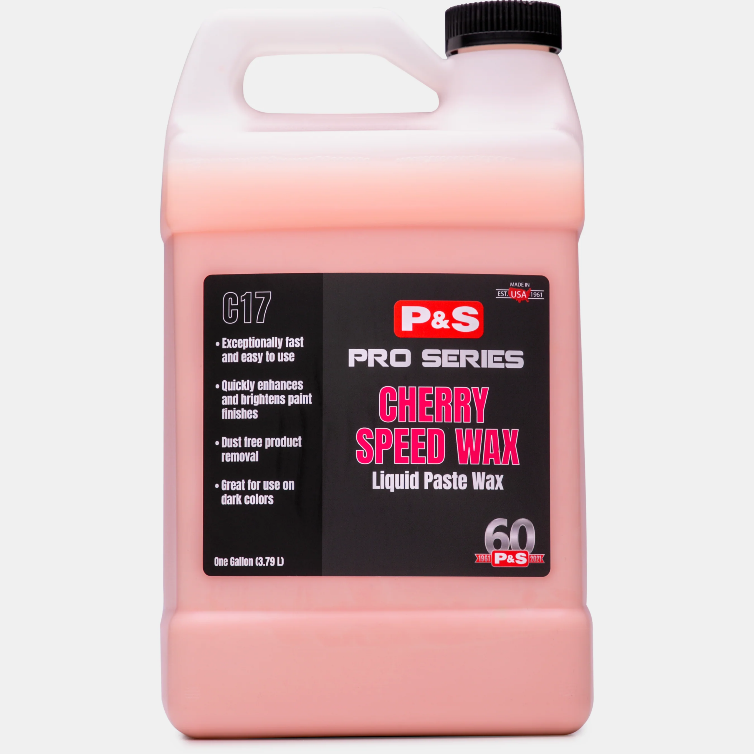 Cherry Speed Wax 1 Gallon COD. C1701
