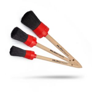 Juego de brochas para detalles - Paquete de 3 COD. 704610