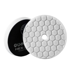 Hex-Logic Quantum Light-Medium Polishing Pad White 5.5" COD. BUFX114HEX5