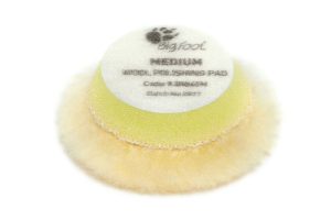 Medium DA wool pads (Yellow) Ã˜ 30/45mm COD. 9.BW40M/4