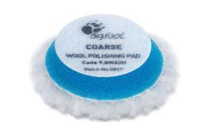 Coarse DA wool pads (Blue) Ø 30/45mm COD. 9.BW40H/4