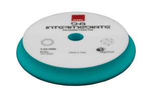 Intermediate random orbital foam pad (Light Blue) 150/180mm COD. 9.DA180B/48