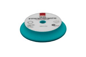 Intermediate random orbital foam pad (Light Blue) 80/100mm COD. 9.DA100B/48