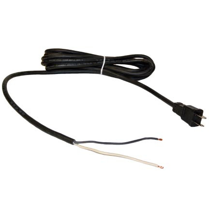 CABLE 2X18 AWG (US plug) 9 meter (29.52 feet) length COD. 9C2X0,8VUS9