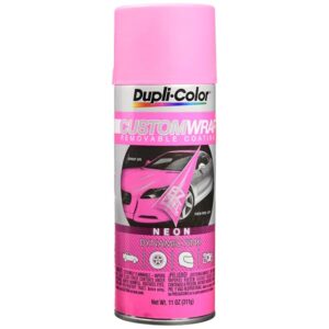 1B3 Custom Wrap Removable Coating Neon, Dynamic Pink ECWRC8650