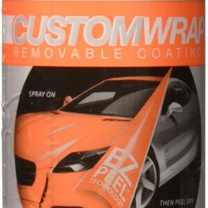 1D3  Custom Wrap Removable Coating Neon, Outrageous Orange ECWRC8600