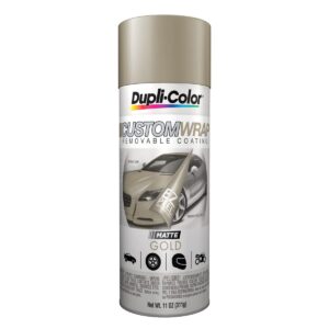 1E2- 1F2 Custom Wrap Removable coating, Gold ECWRC8330