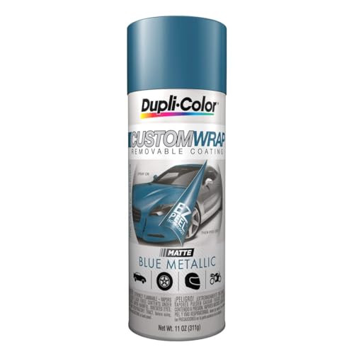 1E2 Custom Wrap Removable coating, Blue Metallic ECWRC8320