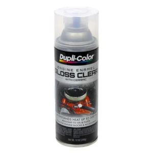 4C3 Engine Enamel with Ceramic, Gloss Clear EDE1636