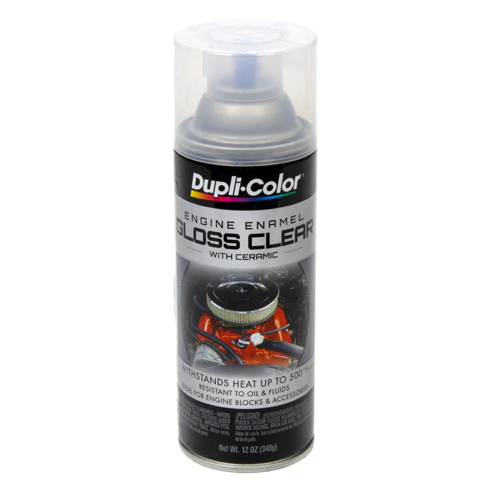 4C3 Engine Enamel with Ceramic, Gloss Clear EDE1636