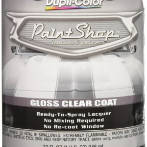 7D1  Fondo para Pintura Automotriz Acrilica Transparente EBSP30000