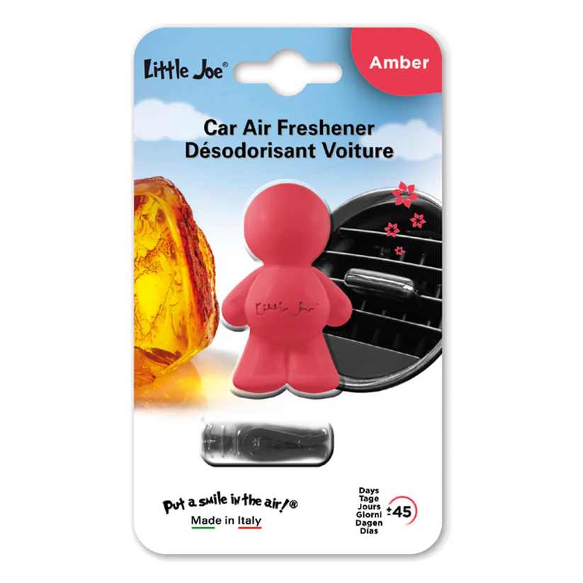 Air Freshener LITTLE JOE - Amber COD. EF1212