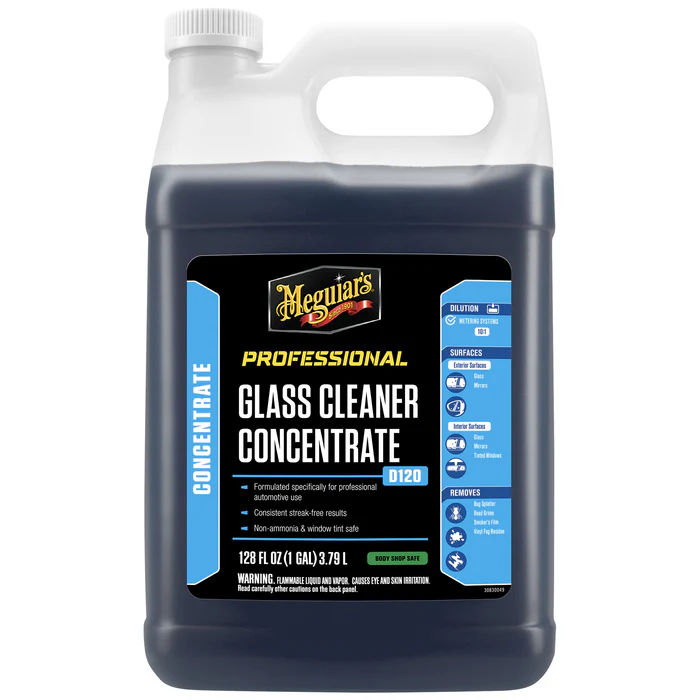 GLASS CLEANER CONCENTRATE 1 GAL COD. D12001