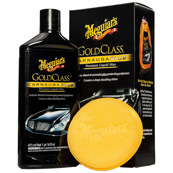 Gold Class Liquid Car Wax COD. G7016