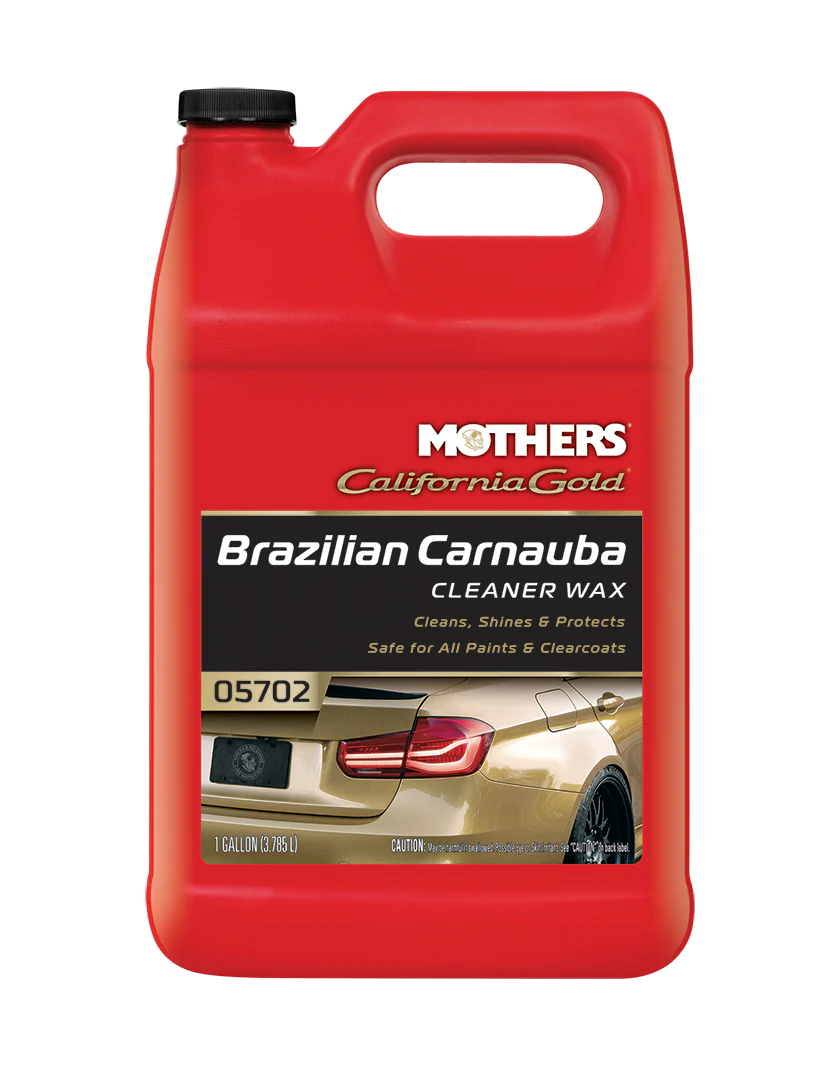 CALIFORNIA GOLD BRAZILIAN CARNAUBA CLEANER WAX COD. 5702