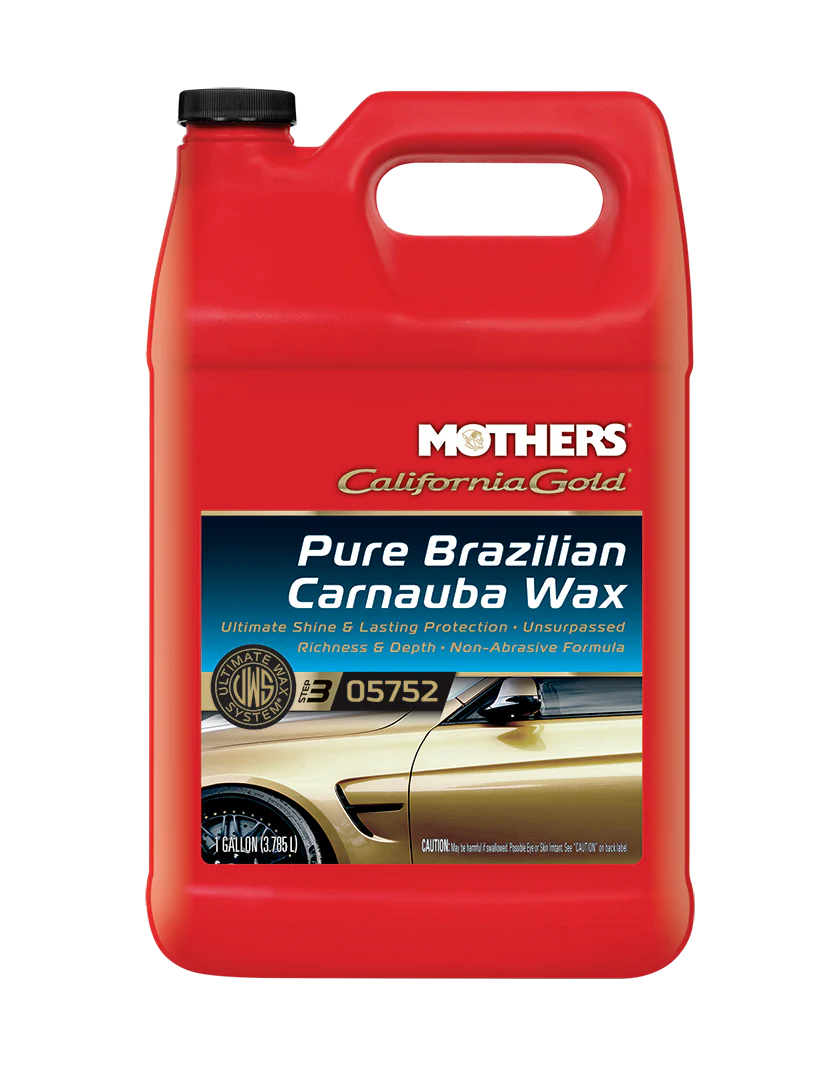 CALIFORNIA GOLD PURE BRAZILIAN CARNAUBA WAX GALON COD. 5752