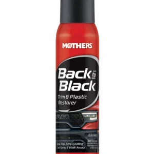 BACK-TO-BLACK TRIM & PLASTIC RESTORER AEROSOL 10OZ COD. 6110