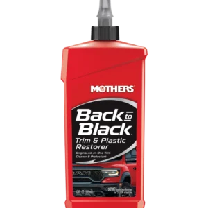 BACK-TO-BLACK TRIM & PLASTIC RESTORER 12OZ COD. 6112