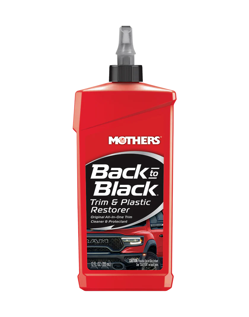 BACK-TO-BLACK TRIM & PLASTIC RESTORER 12OZ COD. 6112