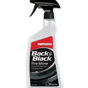 BACK-TO-BLACK® HIGH-GLOSS TIRE SHINE COD. 6924