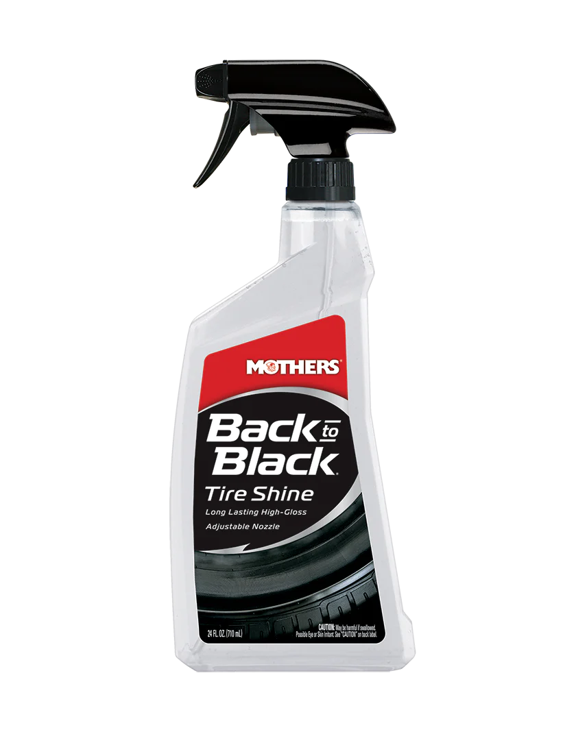 BACK-TO-BLACK® HIGH-GLOSS TIRE SHINE COD. 6924
