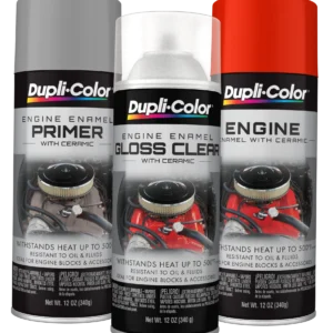 4D3 Pintura en Spray con Ceramic para Motor 500F Rojo  EDE165300