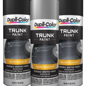 4E5 Pintura para Baul Negro y Gris Dupli- Color COD. EDM102