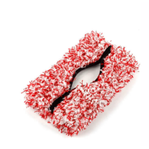 Red& white Headcover for Premium Detailing Extension Microfiber IncrediStick COD. 7011035-HRW