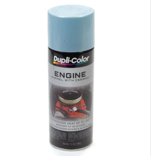 Engine Enamel with Ceramic, Pontiac Blue Metallic COD. EDE161607