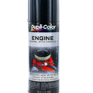 4B3 Pintura en Spray con Ceramic para Motor 500F Negro EDE1613
