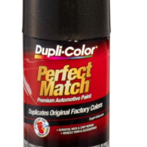 4C4  Perfect Match Premium Automotive Paint, Black Metallic EBGM03810