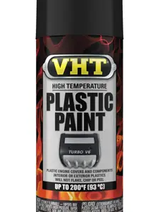 High Temp Plastic Paint, Matte Black COD. ESP820007