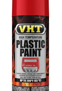 High Temp Plastic Paint, Gloss Red COD. ESP821007