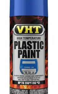 High Temp Plastic Paint, Gloss Blue COD. ESP822007