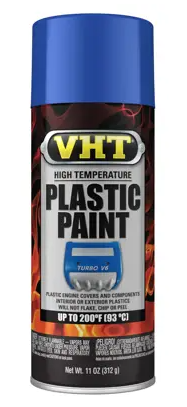 High Temp Plastic Paint, Gloss Blue COD. ESP822007