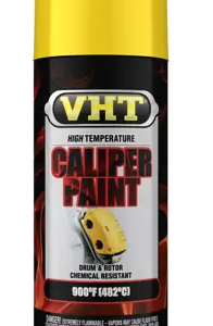 Brake Caliper, Drum & Rotor Paint Bright Yellow COD. ESP738000