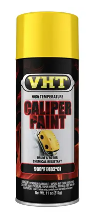 Brake Caliper, Drum & Rotor Paint Bright Yellow COD. ESP738000