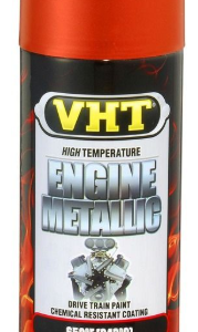 4F1 Pintura en Spray Alta Temperatura para Motor Rojo ESP401000