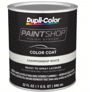 6F1 Fondo para Pintura Automotriz Acrilica Blanca EBSP20100