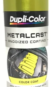 2C2 Spray Metalizado Cromo Metal Amarillo EMC202000