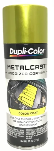 2C2 Spray Metalizado Cromo Metal Amarillo EMC202000
