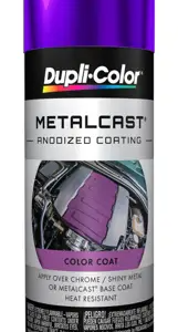 2D2 Anonizado Morado en Spray para Alta Temperatura 550F  EMC204000