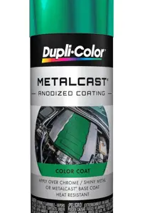 2C2 Spray Metalizado Cromo Metal Verde EMC203000