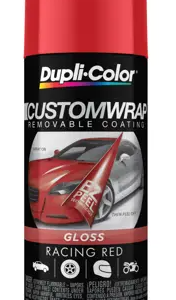 1E3  Custom Wrap Removable Coating, Gloss Racing Red ECWRC8430