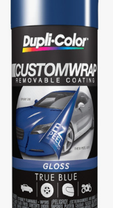 1E3  Custom Wrap Removable Coating, Gloss True Blue ECWRC8420