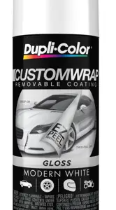 1F3  Custom Wrap Removable Coating, Gloss Modern White ECWRC8410